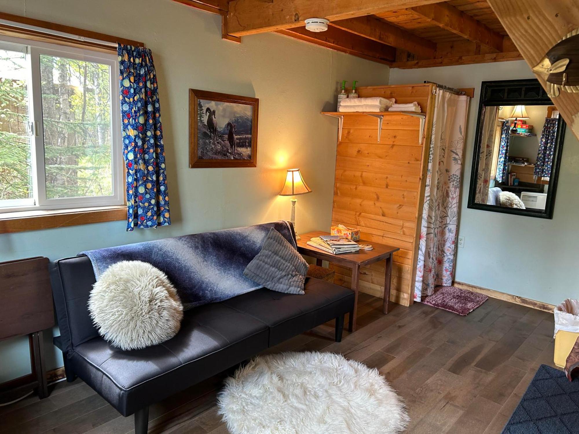 Talkeetna Sweetheart Cabin Villa Buitenkant foto