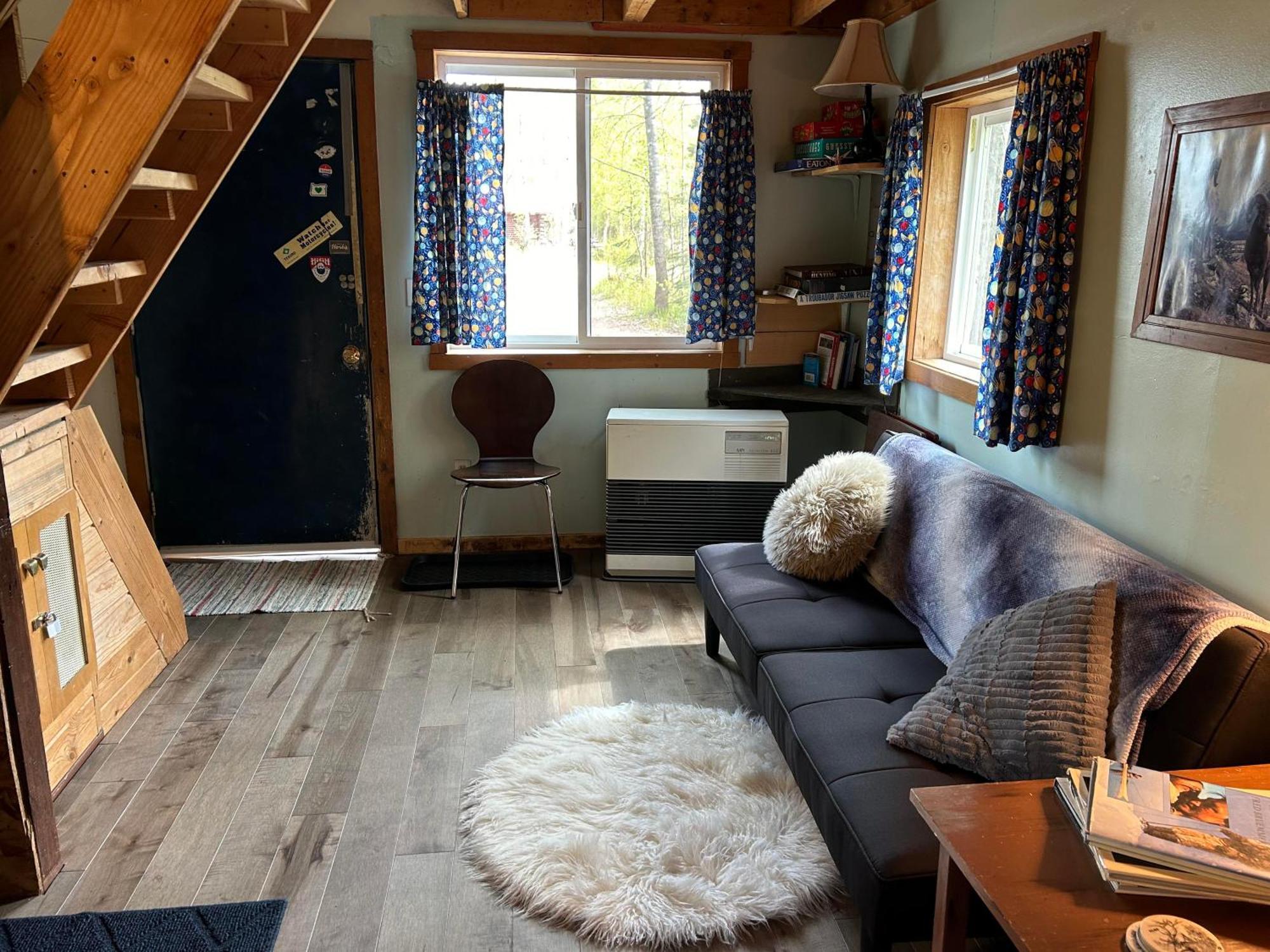 Talkeetna Sweetheart Cabin Villa Buitenkant foto